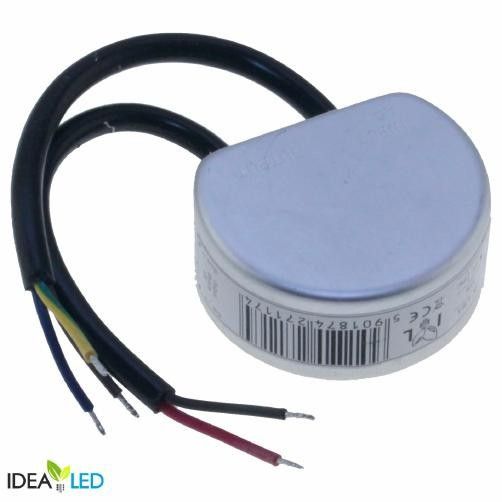 Zasilacz transformator do LED IdeaLED moc 10W output 24V DC stałoprądowy IP67 - 1 szt