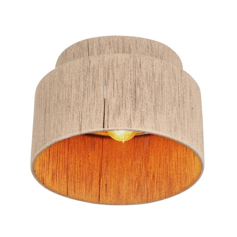 Lampa wisząca Trio SMILLA beżowa 1xE27x10W IP20 wym:23x30x30cm - 1 szt.
