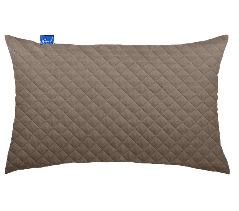 Poduszka KAM-POL mikrofibra beż 400x400 mm 1 szt.