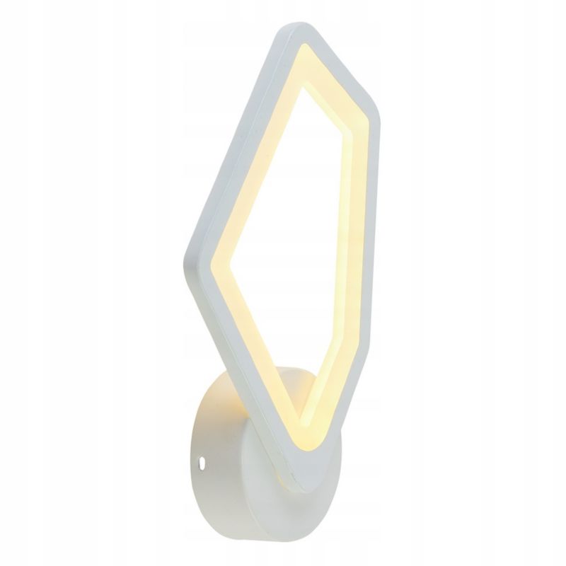 Kinkiet Vargo biały LED 20W 3000-6500K 2000lm IP20 wym:50x132x132cm - 1 szt.
