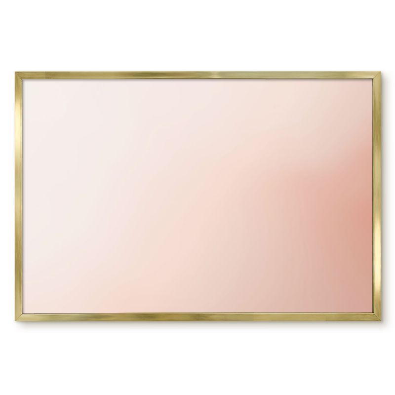 Tablica Do Magnesów Tulup 60x40 cm Pastelowy urok - Złota rama Do sypialni, salonu 1 szt.