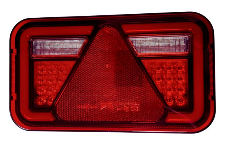 Lampa tylna ASPÖCK MULTILED IV LED bajonet 5PIN 5 funkcji lewa do przyczepy 1 szt.