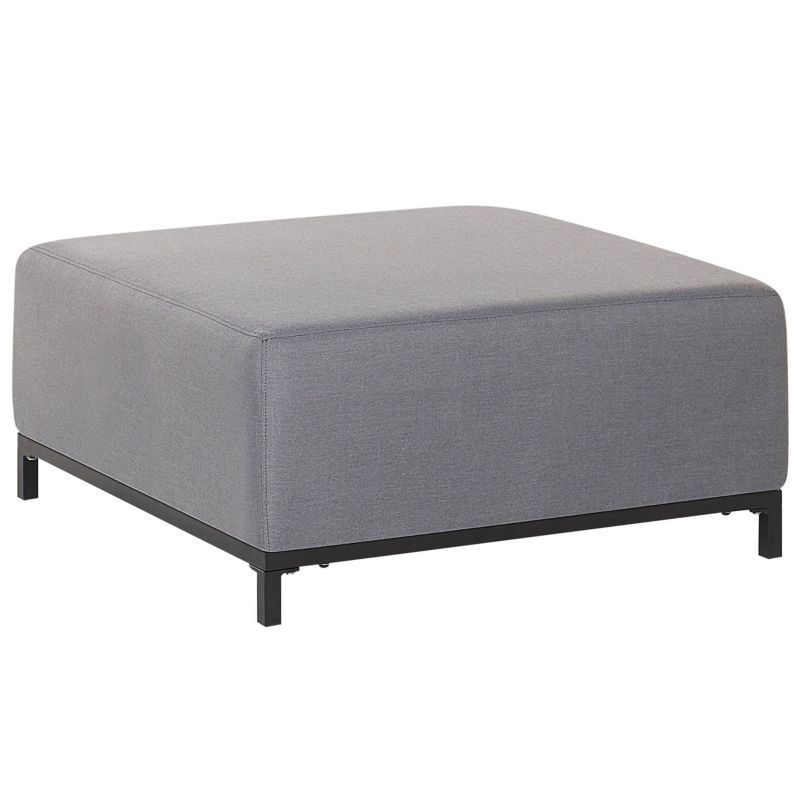 Otomana Rovigo Szary 38 x 83 cm 1 szt.