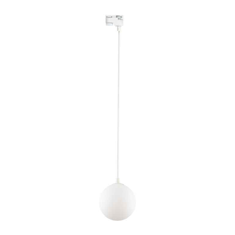 Lampa wisząca TK-Lighting na szynoprzewód Tracer White White Glass Wisząca 1 G9 - 1szt.