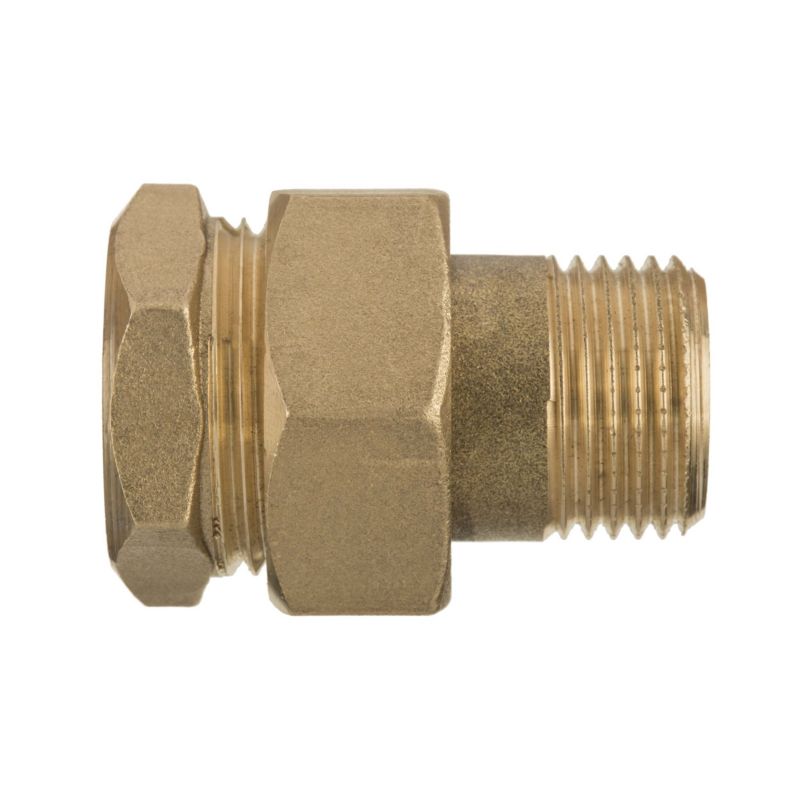 Śrubunek Mosiężny Stożkowy Na Stożek Prosty GW/GZ 6/4" x 6/4" INVENA 1 szt.