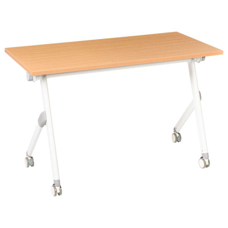 Składane biurko Bendi Brązowy 120 cm 60 cm 1 szt.