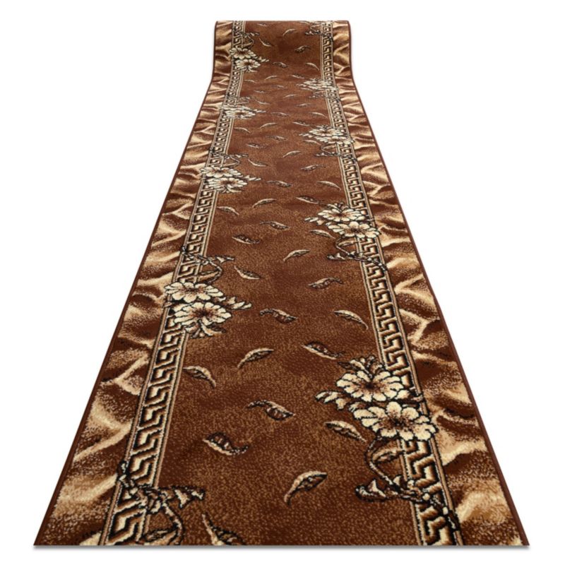 Chodnik RugsX 60x130 cm brąz 170536 1 szt.