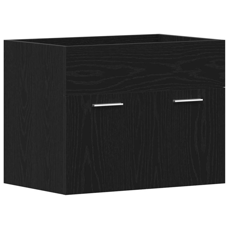 Szafka pod umywalkę WaszeMeble czarny dąb WM-862025 1 szt.
