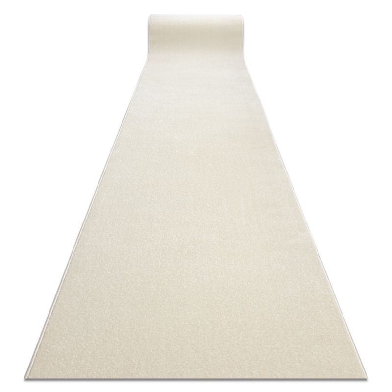 Chodnik RugsX 100x1250 cm biały 140258 1 szt.