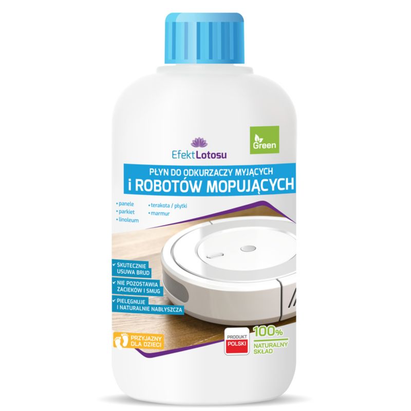 Płyn do robotów mopujących EfektLotosu 500ml sprzątających mopów bionicznych 1szt.