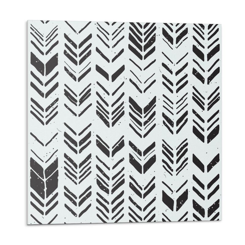 Kafelki samoprzylepne Wallfluent 30x30 cm Ułożone strzałki w linii 9 szt.