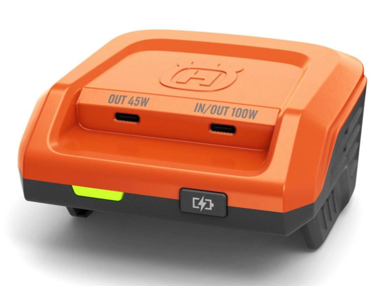 Ładowarka Husqvarna 40-USB150X USB-C do akumulatorów BLi-X 36V 1 szt.