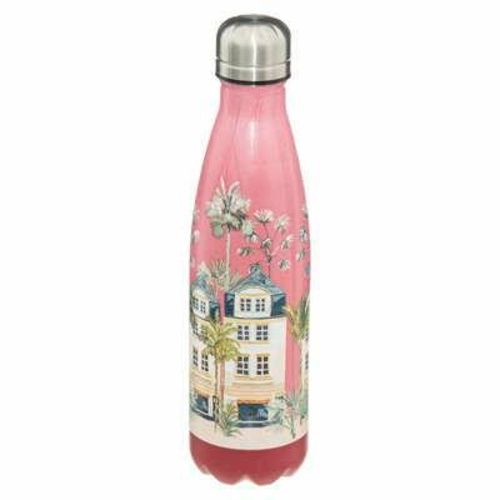 Butelka termiczna Iso Floral 5FIVE SIMPLY SMART butelka różowa stal nierdzewna 500 ml 1 szt.