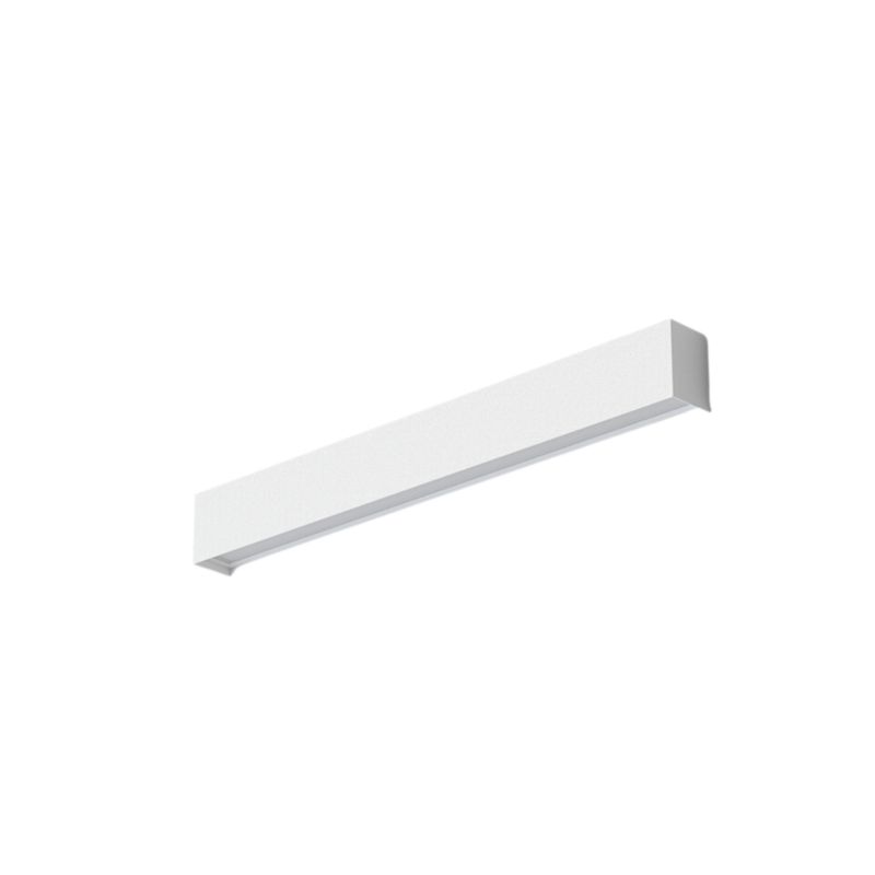 Kinkiet ścienny Nowodvorski Lighting Straight biały 1 x T8/G13 x 11W IP20 wym: 7 x 62 cm - 1 szt.