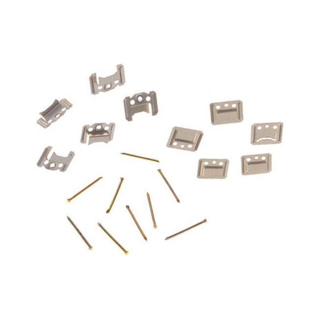 Klamra montażowa Sezamstyl C 2,5 mm 80 szt.