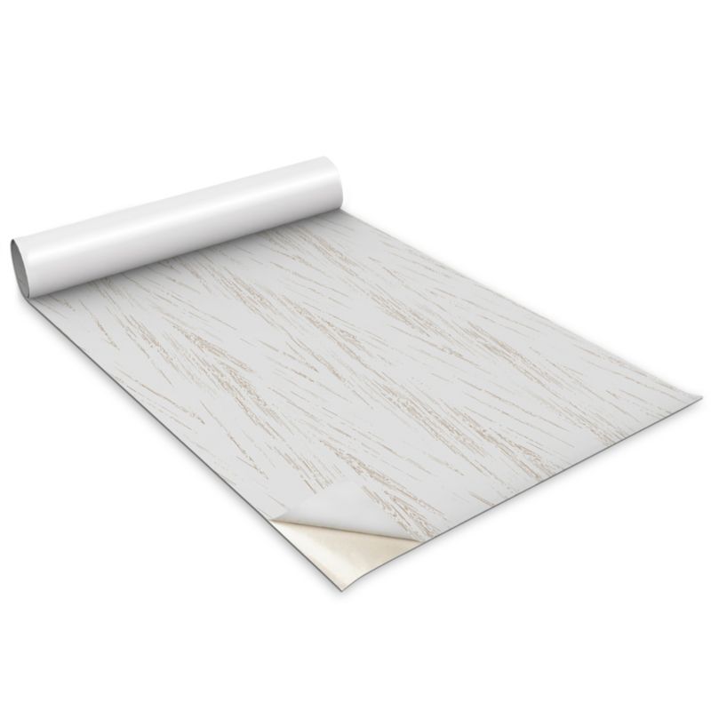 Okleina Meblowa Do Sypialni I Garderoby Wallfluent 100x50 cm Jasna tekstura Okleina Na Biurko I Regał 1 rol.