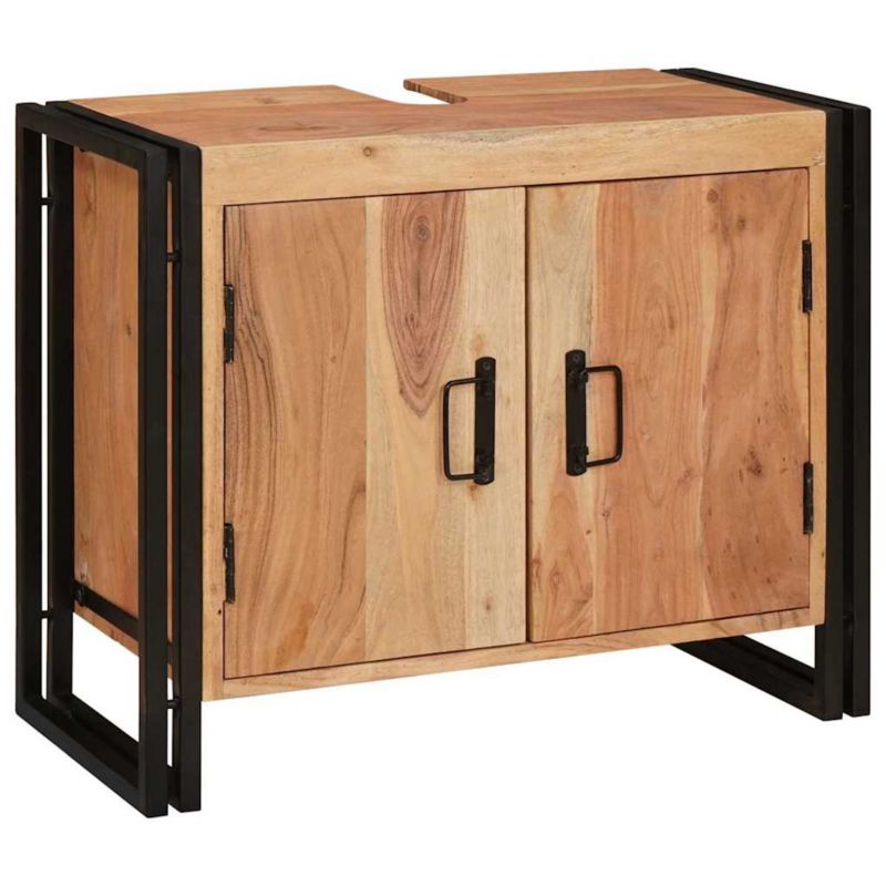 Szafka pod umywalkę WaszeMeble drewniana brązowa WM-4102767 1 szt.