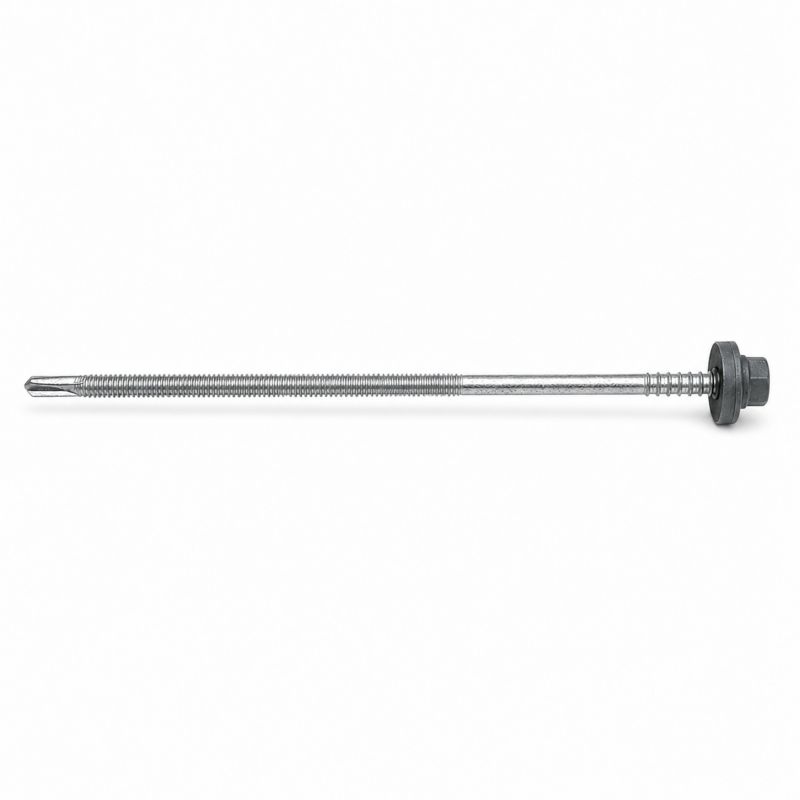 Wkręty Etanco do płyty warstwowej 285mm do stali do 12mm RAL 7016 100szt