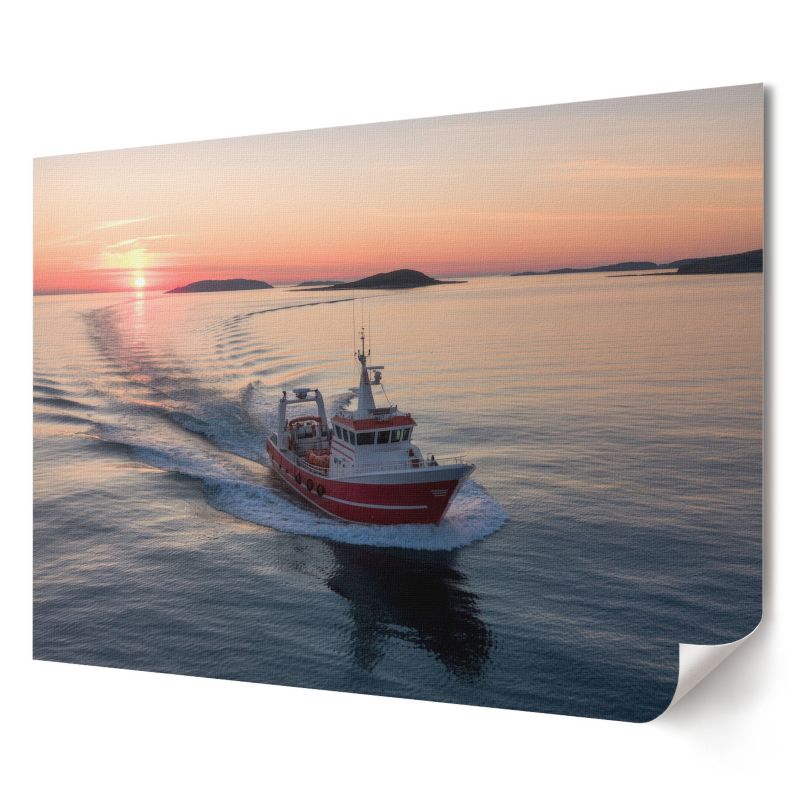 Plakat canvas Wallfluent Format A2 Morska przygoda Kolektyw View 1 szt.