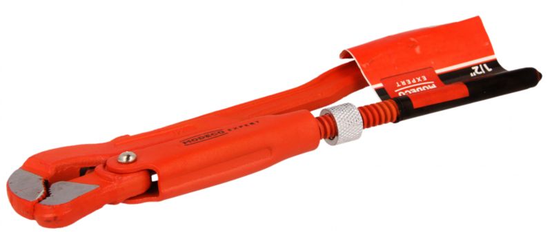 Klucz do rur Modeco Expert profi 1/2'' 145-s Cr-V - etykieta - 1 szt.