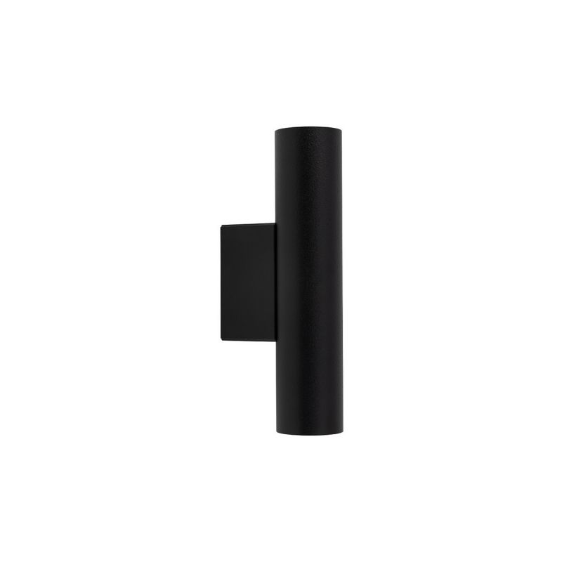 Kinkiet ścienny Nowodvorski Lighting Fourty czarny 2 x GU10 x 10W IP20 wym: 18 x 4 x 7,5 cm - 1 szt.