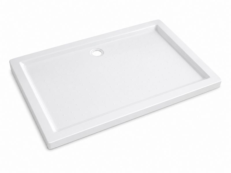 Brodzik prysznicowy Corciano akrylowy prostokątny 120x80 Lumeo
