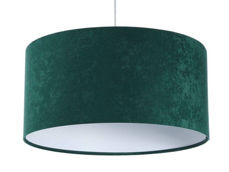 Lampa Bps Koncept wisząca HOME 40 zielona/biała 1 szt