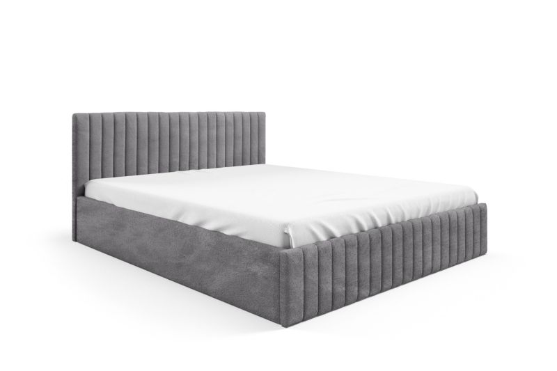 ŁÓŻKO SOLA SOFELLO 180X200 stelaż drewniany BOUCLE , BUKLA quelle92 1szt.