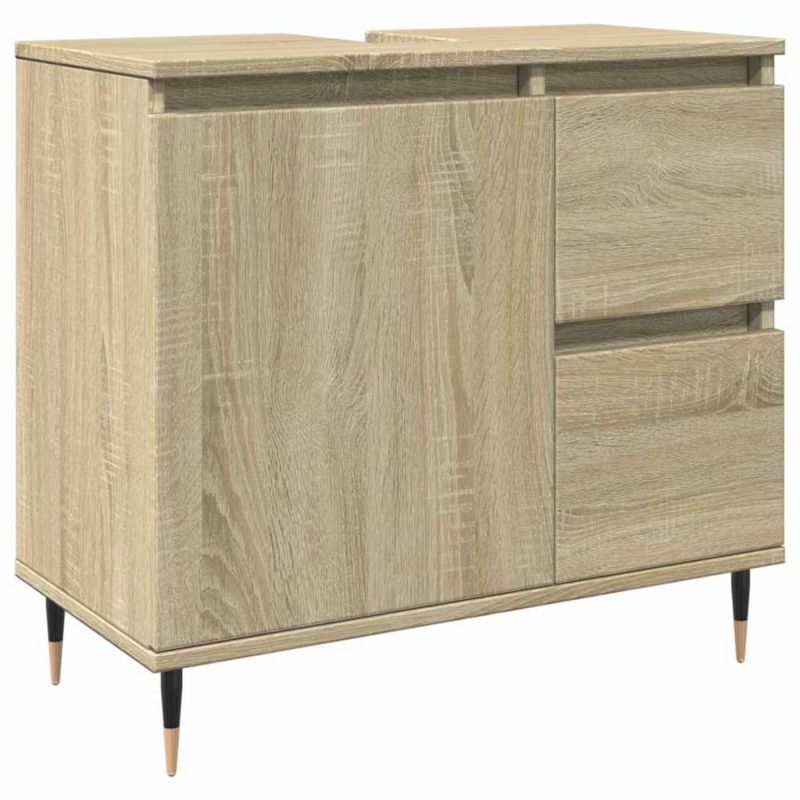 Szafka pod umywalkę WaszeMeble dąb sonoma WM-849676 1 szt.