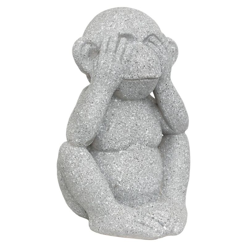 Dekoracyjna figura ogrodowa Małpa Atmosphera 41 cm 1 szt.