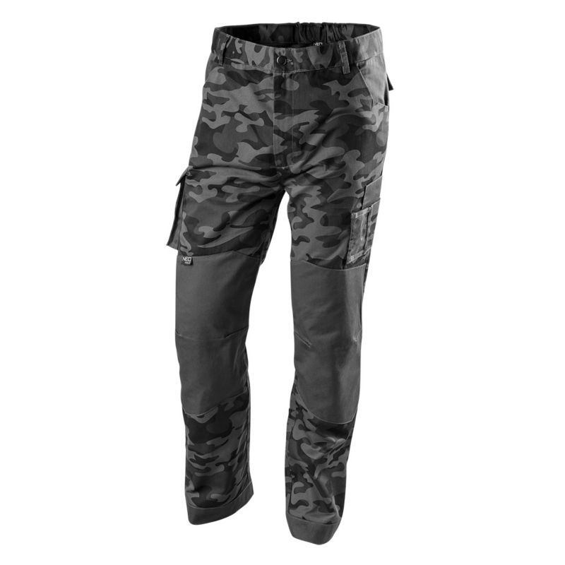 Spodnie robocze unisex NEO TOOLS XS szary 1 szt.