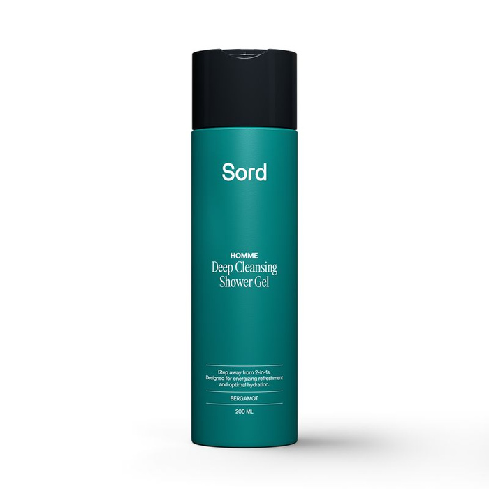 Sord Głębokooczyszczający żel pod prysznic, 200 ml