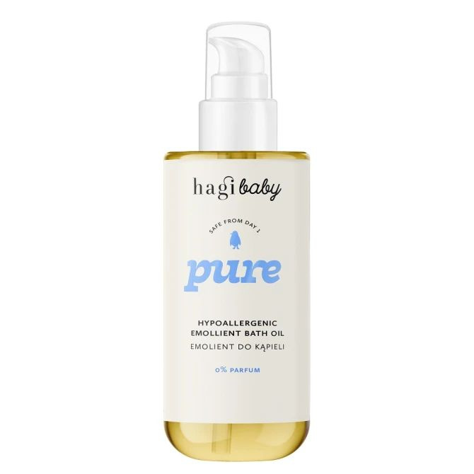 Hagi Baby Pure Hipoalergiczny emolient do kąpieli, 200 ml