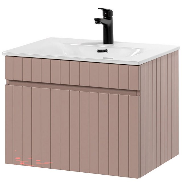 COMAD Szafka ICONIC ROSE z umywalką meblową SKY 60 cm