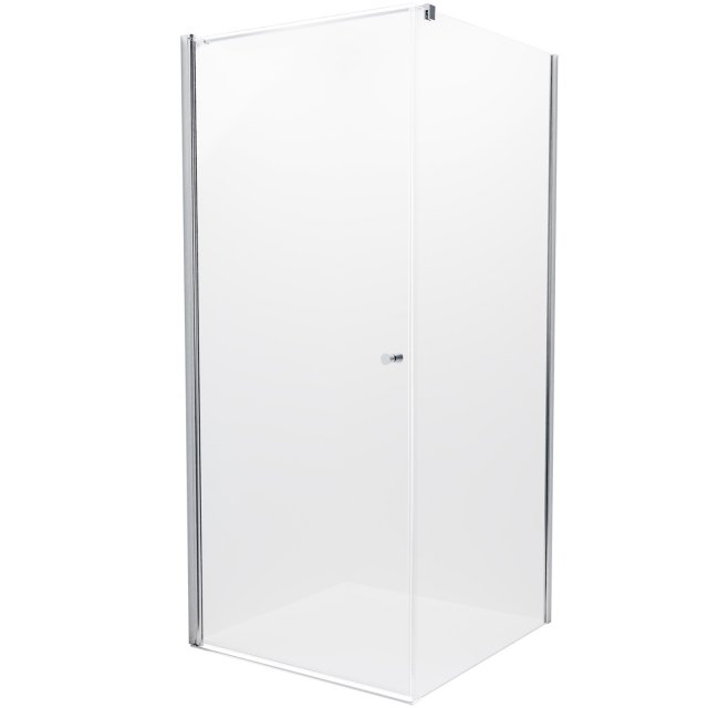 NEW TRENDY Kabina prysznicowa SUPERIA kwadratowa 90x90x195 szkło czys