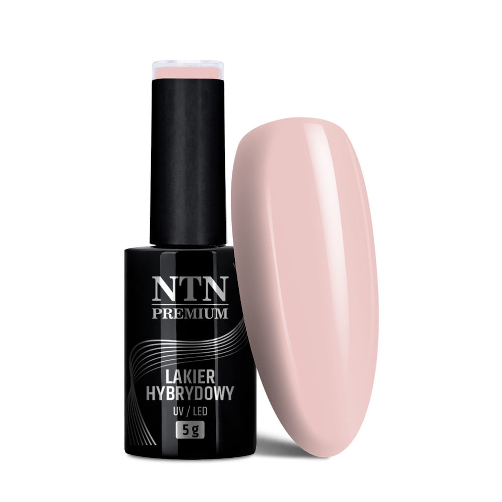 Lakier hybrydowy LED/UV Gel Polish NTN Premium Topless Collection Nr 18 5 g