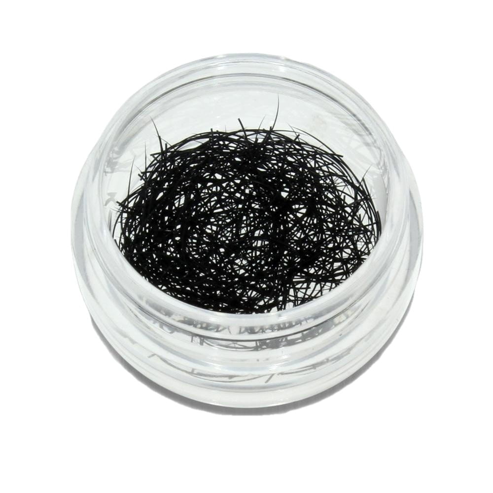 Rzęsy z norek pojedyncze w słoiczku 0,25 g j 0,23 10 mm