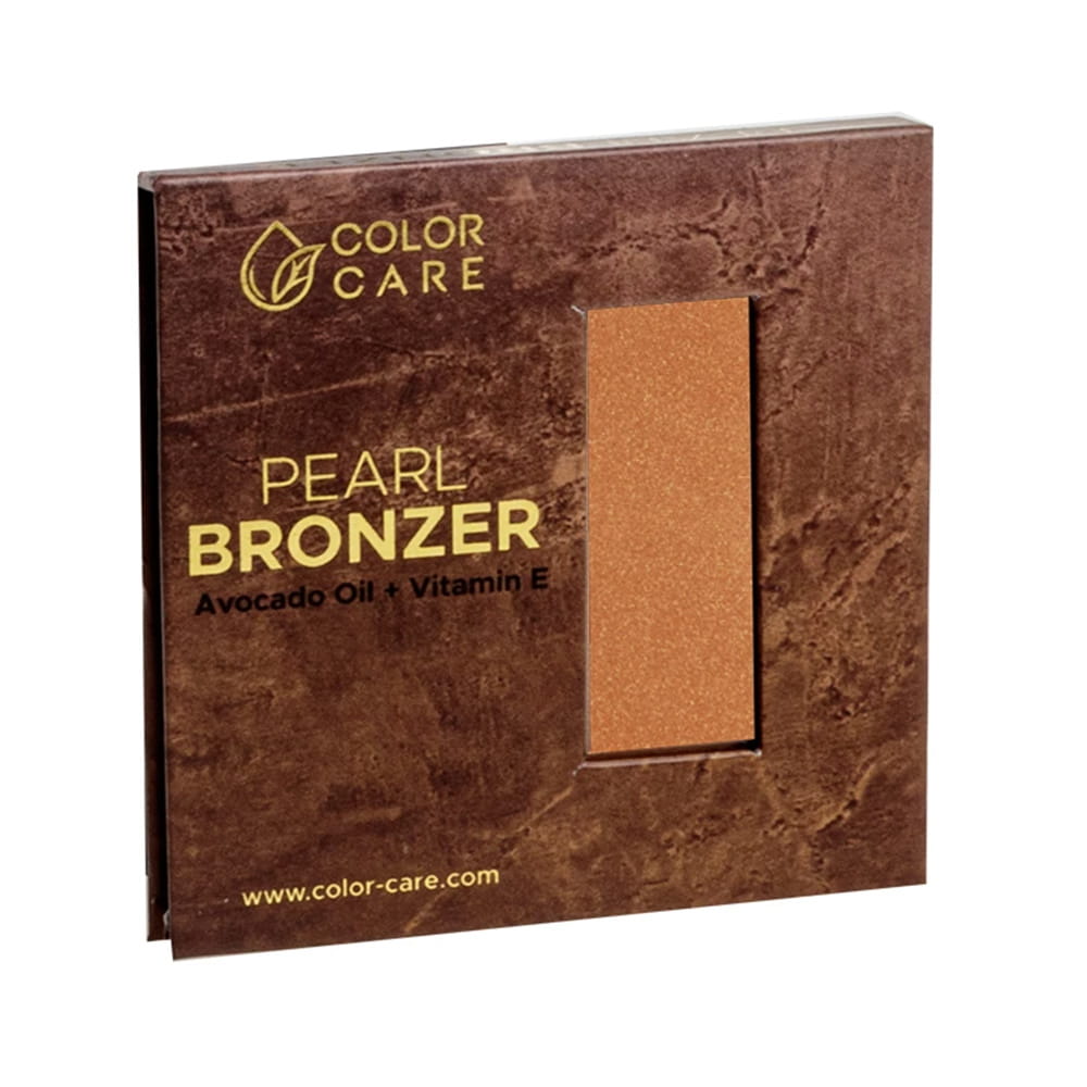 Bronzer perłowy do twarzy Color Care 02 cinnamon 8g