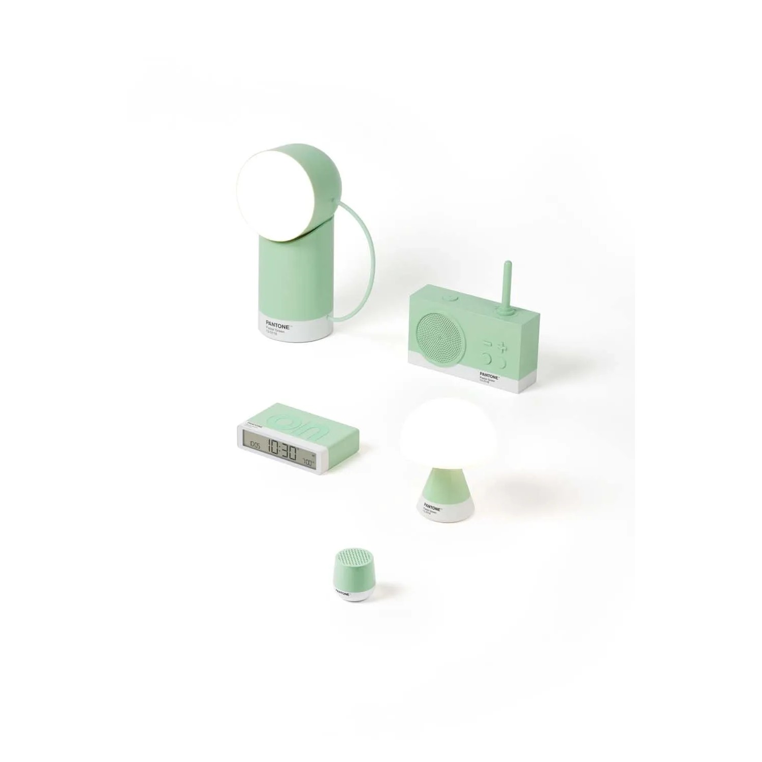 Lampa LED Lexon Orbe X Pantone Miętowa