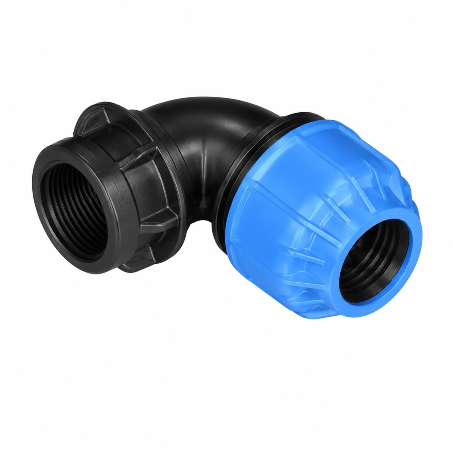 Fluvius Kolano skręcane PE 25x1 GW