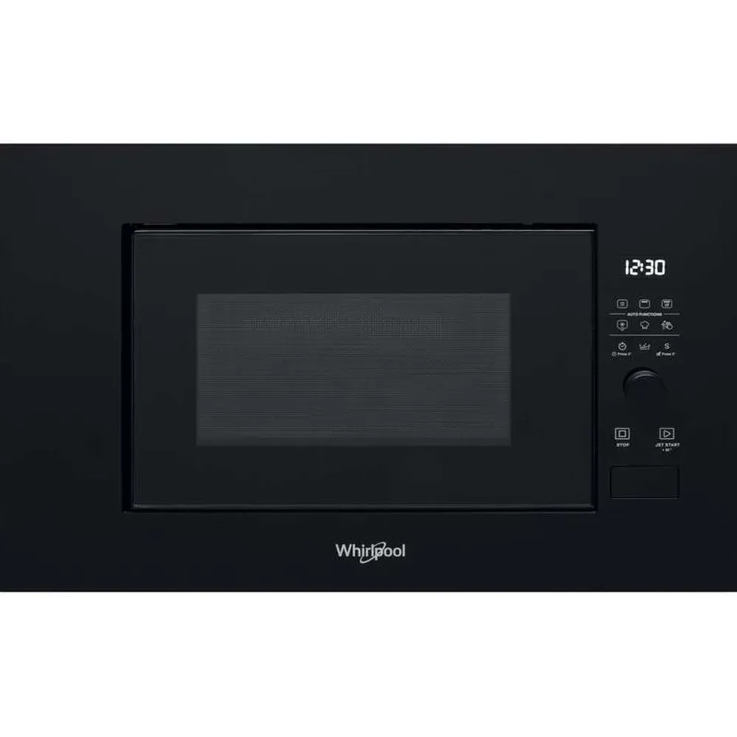 Whirlpool Kuchenka mikrofalowa do zabudowy czarna WMF200G NB 60cm