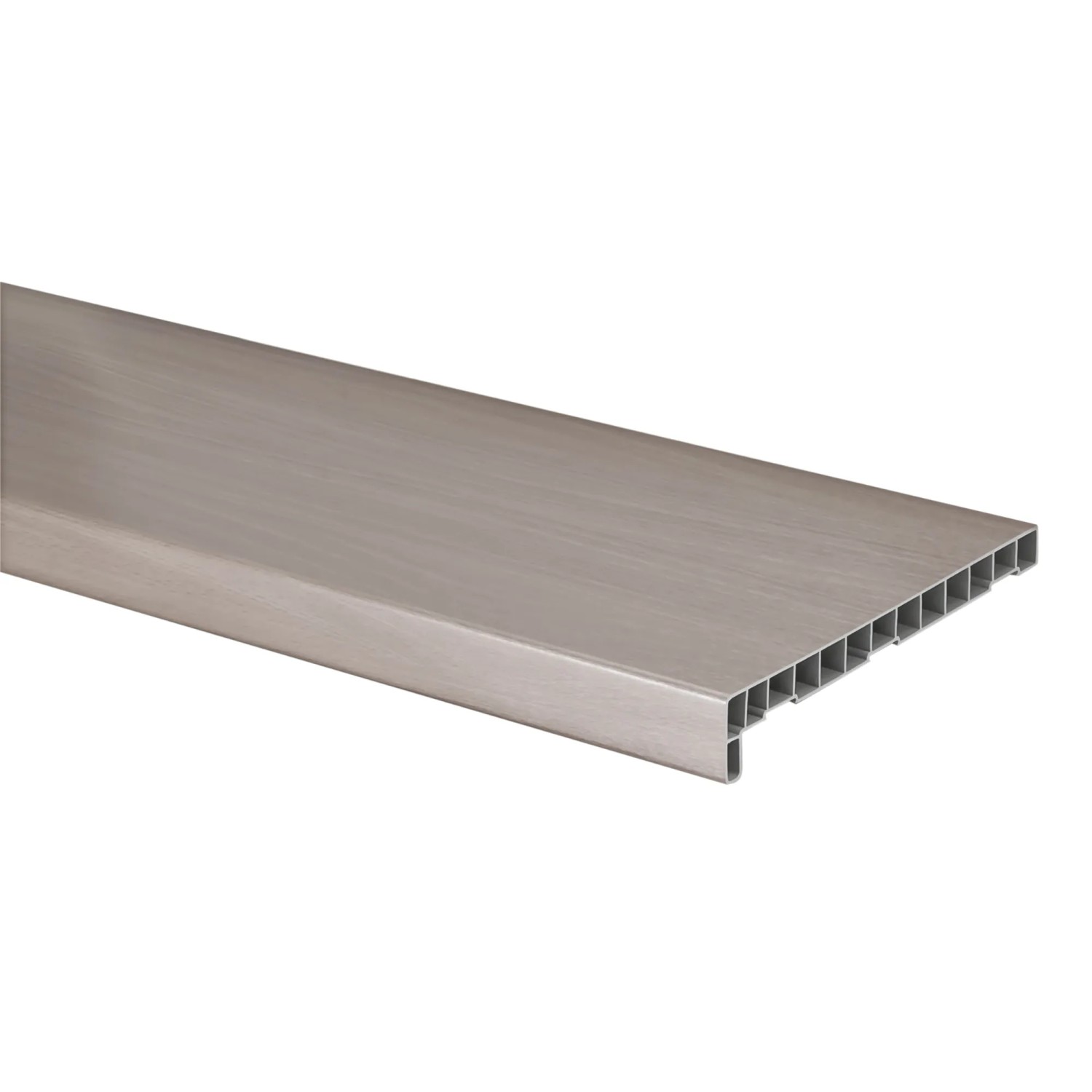 Parapet wewnętrzny PVC Dąb Bielony 126 cm x 30 cm x 4,2 cm