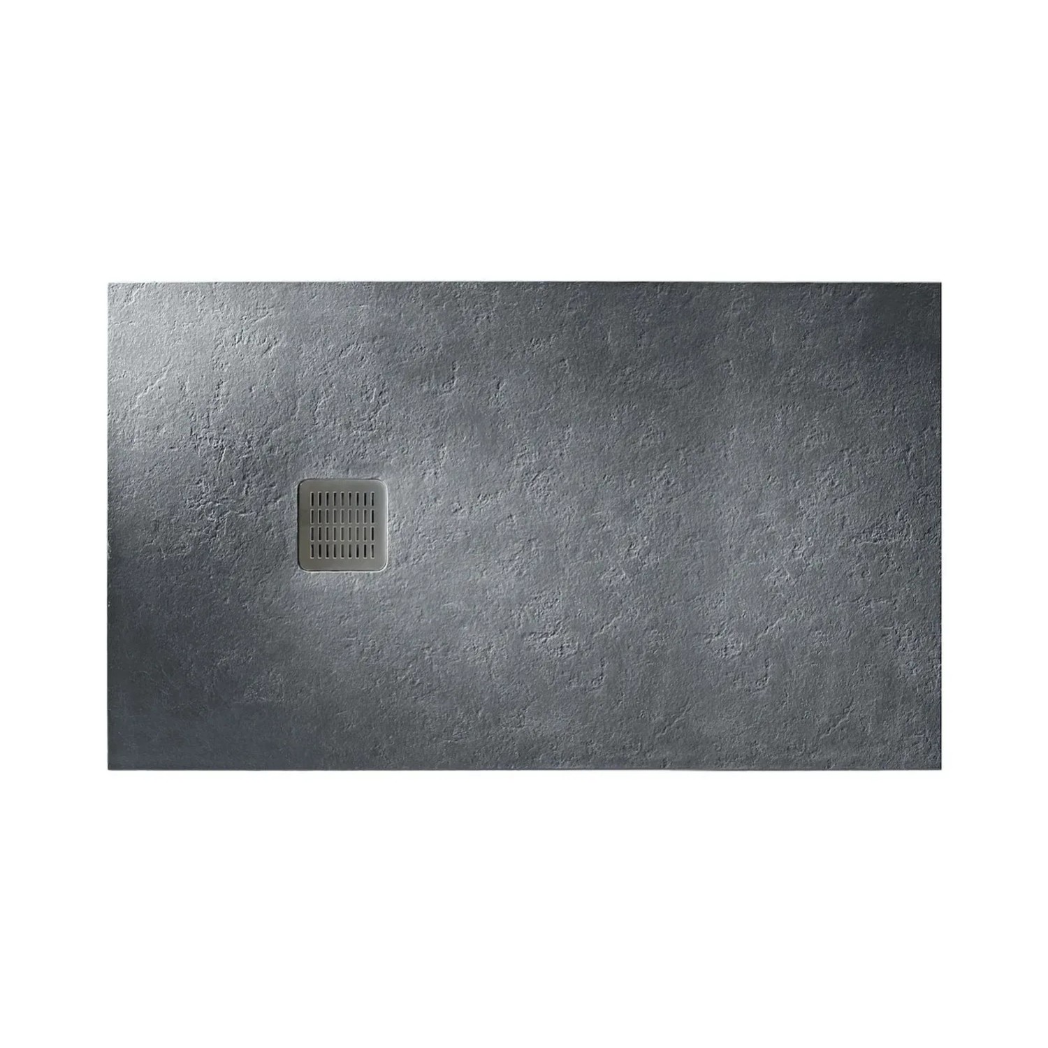 Roca Brodzik prostokątny Terran kompozytowy szary 140x100x3,1 cm