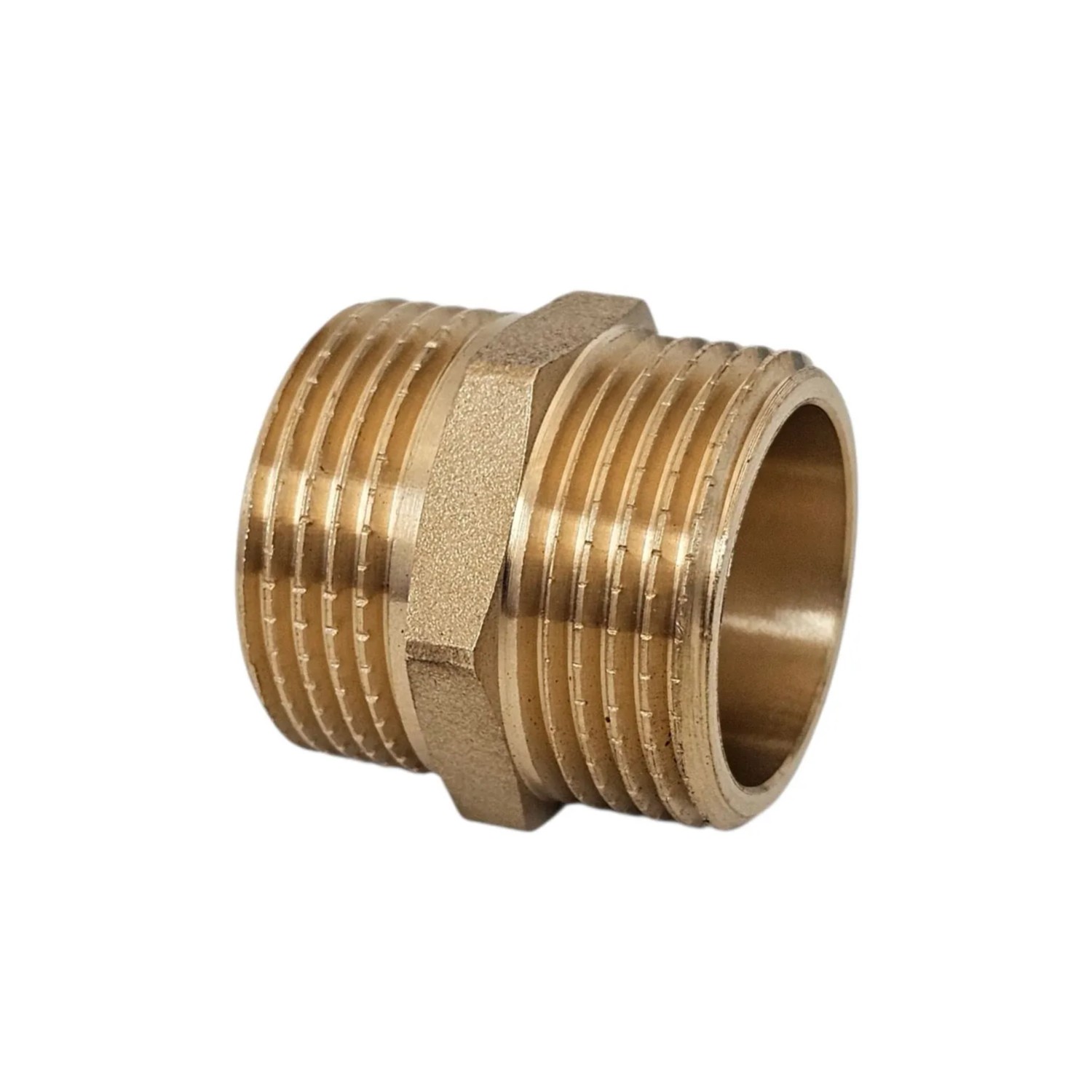 Fluvius Nypel mosiądz 3/4"