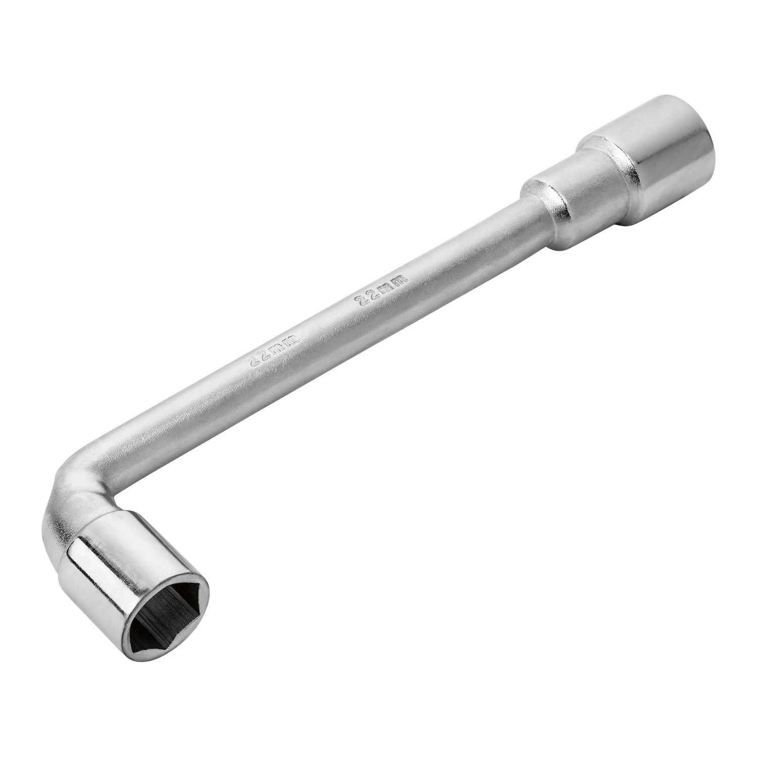 LUX-TOOLS Klucz nasadowy wygięty 22 mm