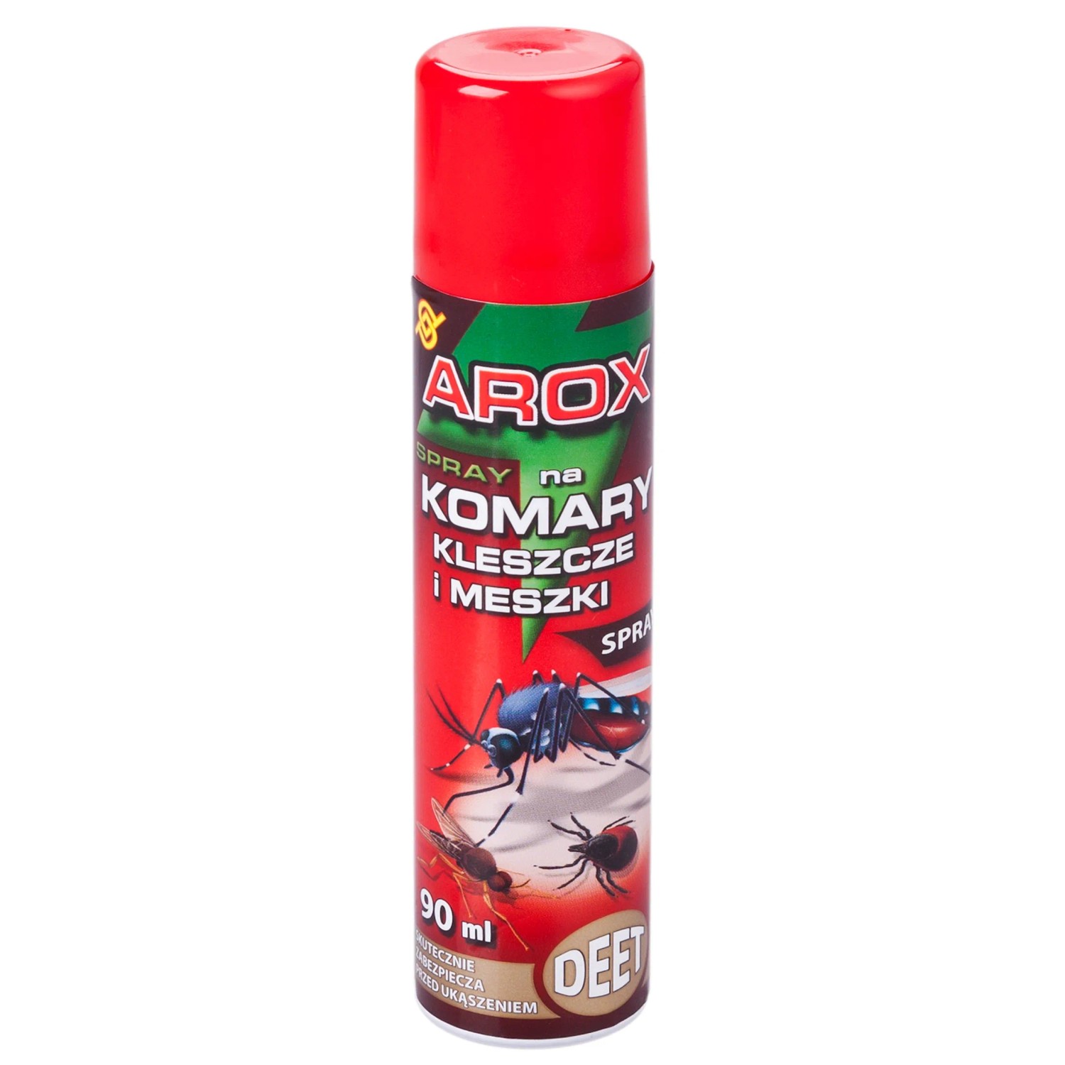 Arox Spray DEET na komary, kleszcze i meszki 90 ml