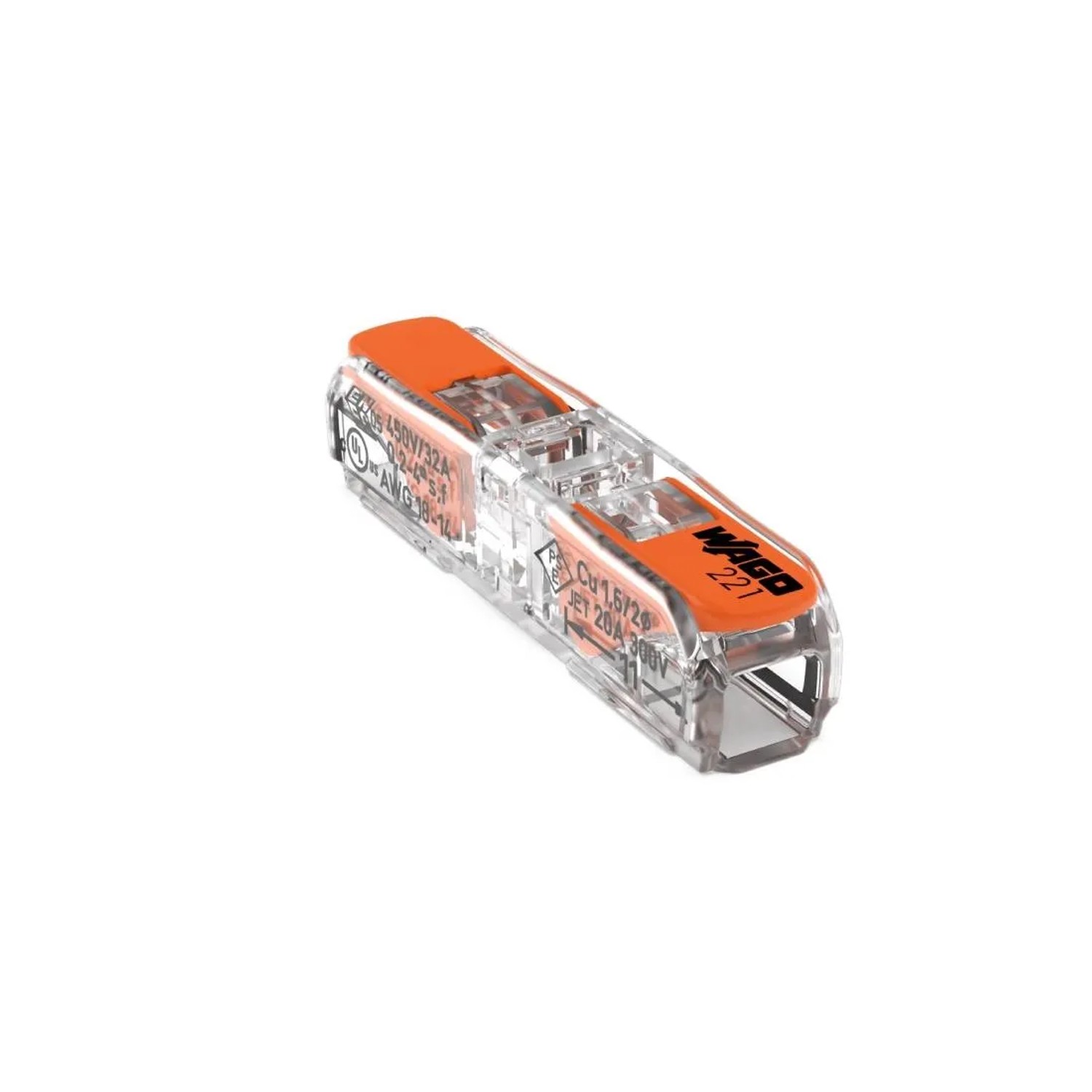 Wago Szybkozłączka przelotowa 2x4 mm 6 szt.