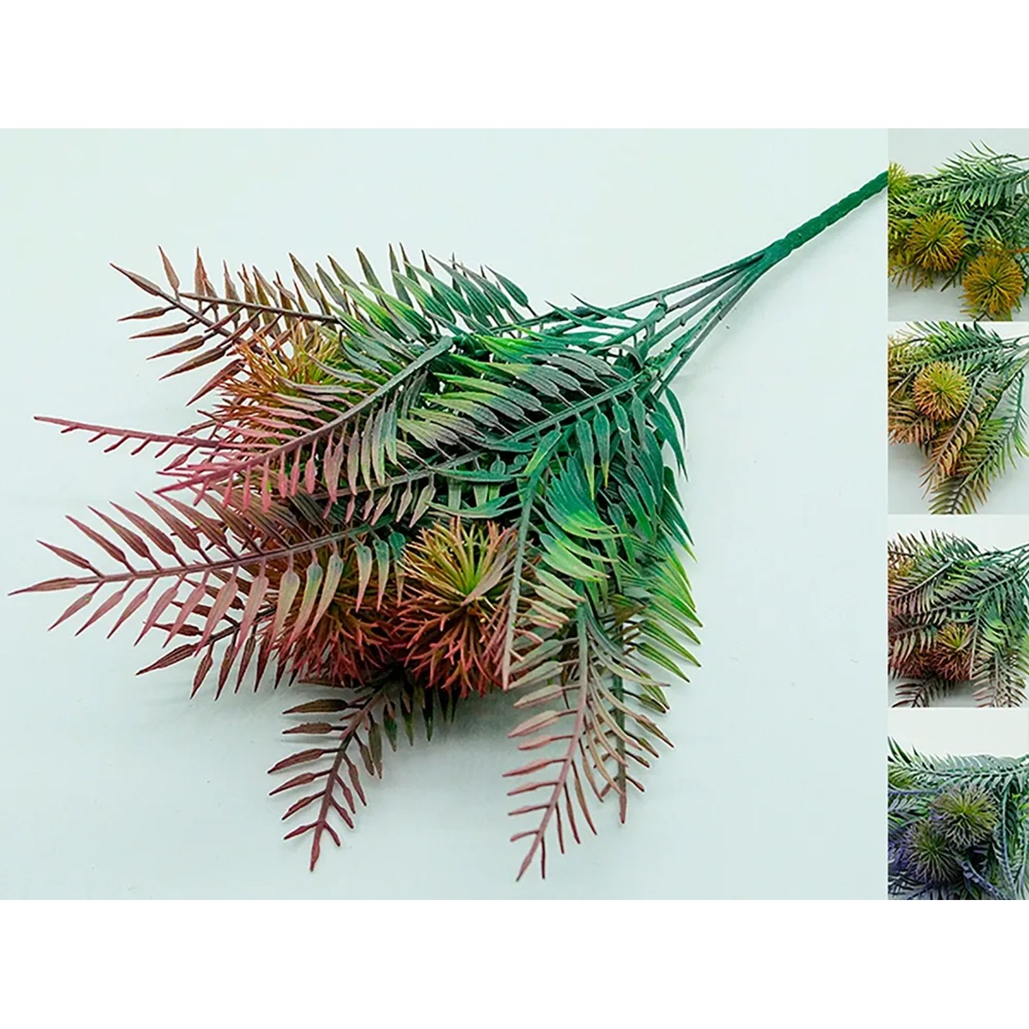 Gałązka sztuczna ozdobna mix kolor 33 cm