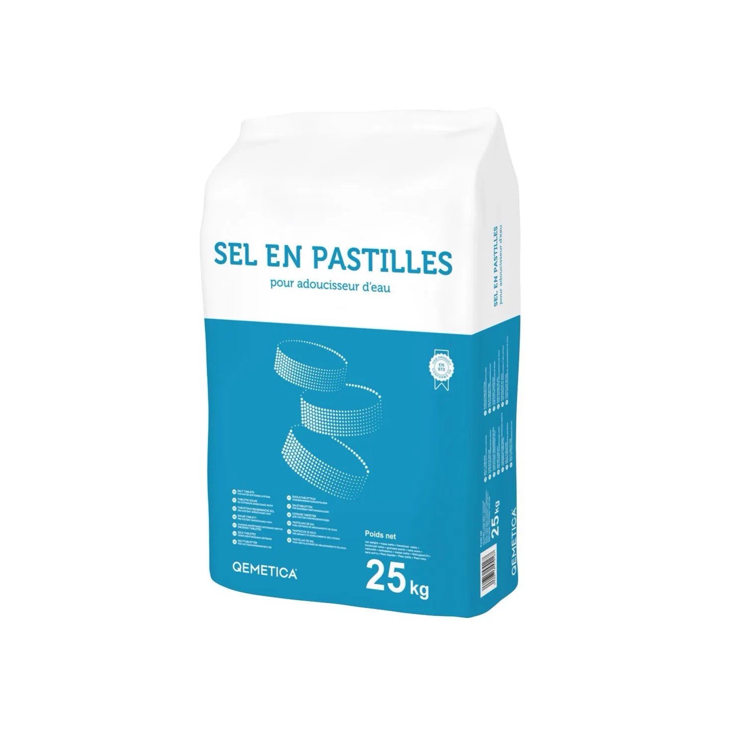 Sól w tabletkach 25 kg