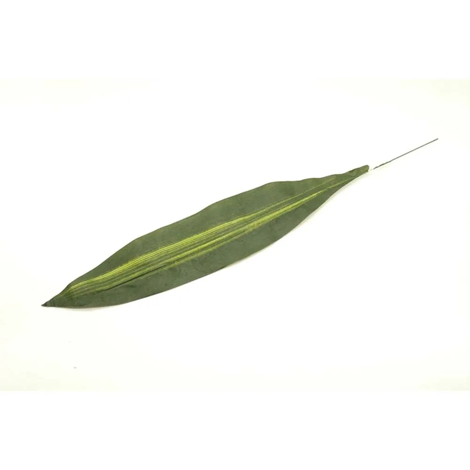 Liść draceny sztuczny pojedynczy - 60 cm